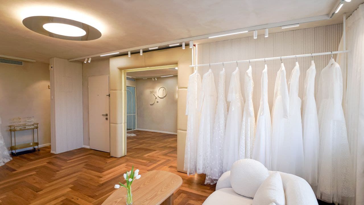 Luxury Bridal Salon Interior